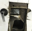 Panzerknacker am Werk. ISS-Tresor wurde zerstört.
